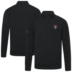 Florida Panthers Levelwear Upright Tri-Blend Quarter-Zip Pullover -  NHL Pullover