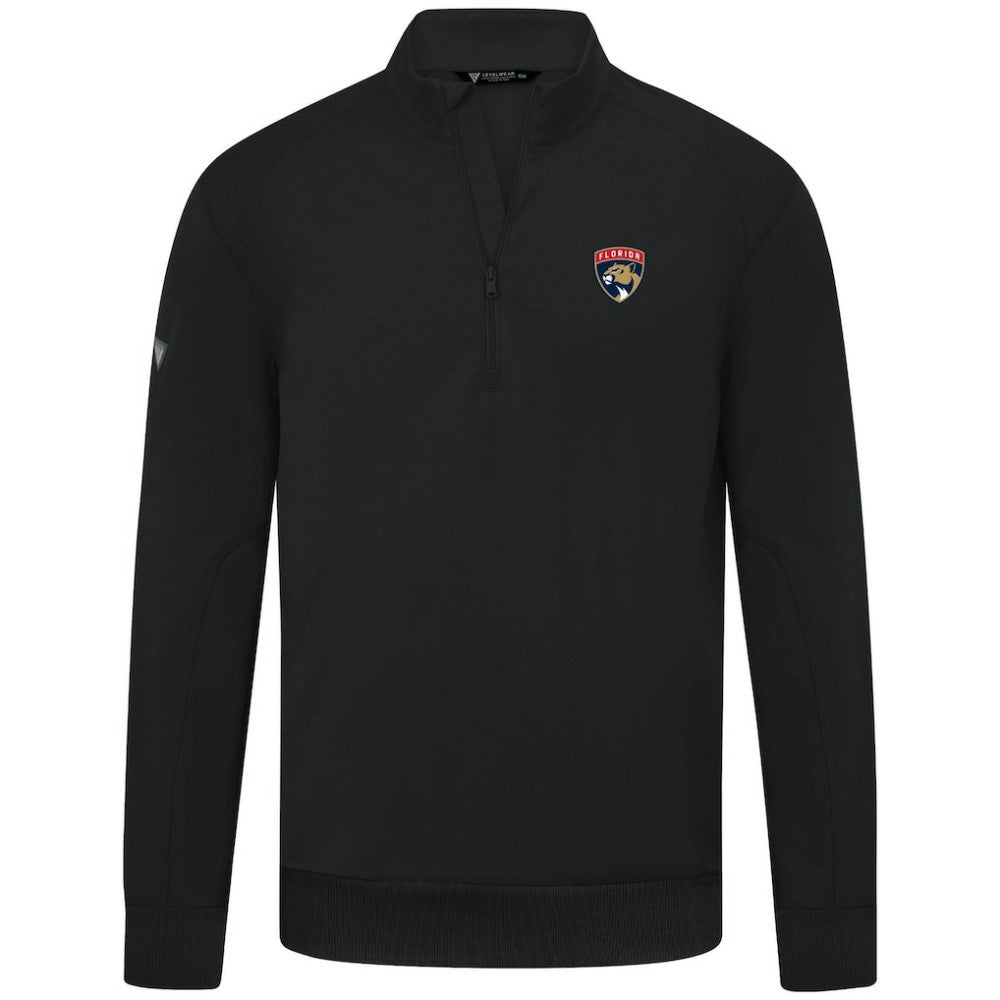 Florida Panthers Levelwear Upright Tri-Blend Quarter-Zip Pullover -  NHL Pullover