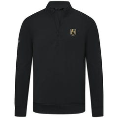 Vegas Golden Knights Levelwear Upright Tri-Blend Quarter-Zip Pullover -  NHL Pullover