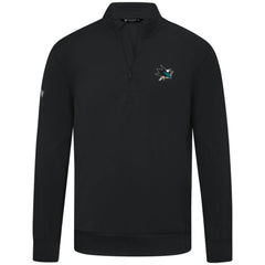 San Jose Sharks Levelwear Upright Tri-Blend Quarter-Zip Pullover -  NHL Pullover