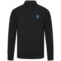 Seattle Kraken Levelwear Upright Tri-Blend Quarter-Zip Pullover -  NHL Pullover