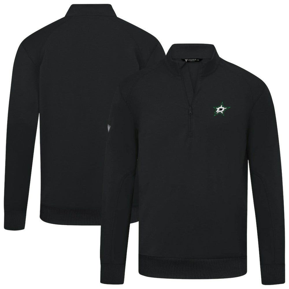 Dallas Stars Levelwear Upright Tri-Blend Quarter-Zip Pullover -  NHL Pullover