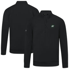 Dallas Stars Levelwear Upright Tri-Blend Quarter-Zip Pullover -  NHL Pullover