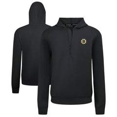 Boston Bruins Levelwear Technic Quarter-Zip Pullover Hoodie -  NHL Hoodies