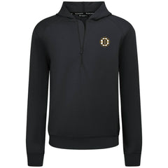 Boston Bruins Levelwear Technic Quarter-Zip Pullover Hoodie -  NHL Hoodies