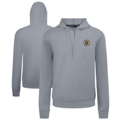 Boston Bruins Levelwear Technic Quarter-Zip Pullover Hoodie -  NHL Hoodies