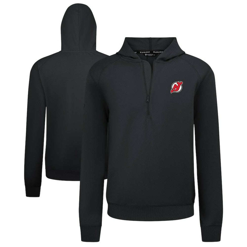 New Jersey Devils Levelwear Technic Quarter-Zip Pullover Hoodie -  NHL Jerseys
