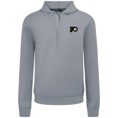 Philadelphia Flyers Levelwear Technic Quarter-Zip Pullover Hoodie -  NHL Hoodies
