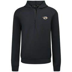 Nashville Predators Levelwear Technic Quarter-Zip Pullover Hoodie -  NHL Hoodies