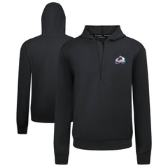 Colorado Avalanche Levelwear Technic Quarter-Zip Pullover Hoodie -  NHL Hoodies