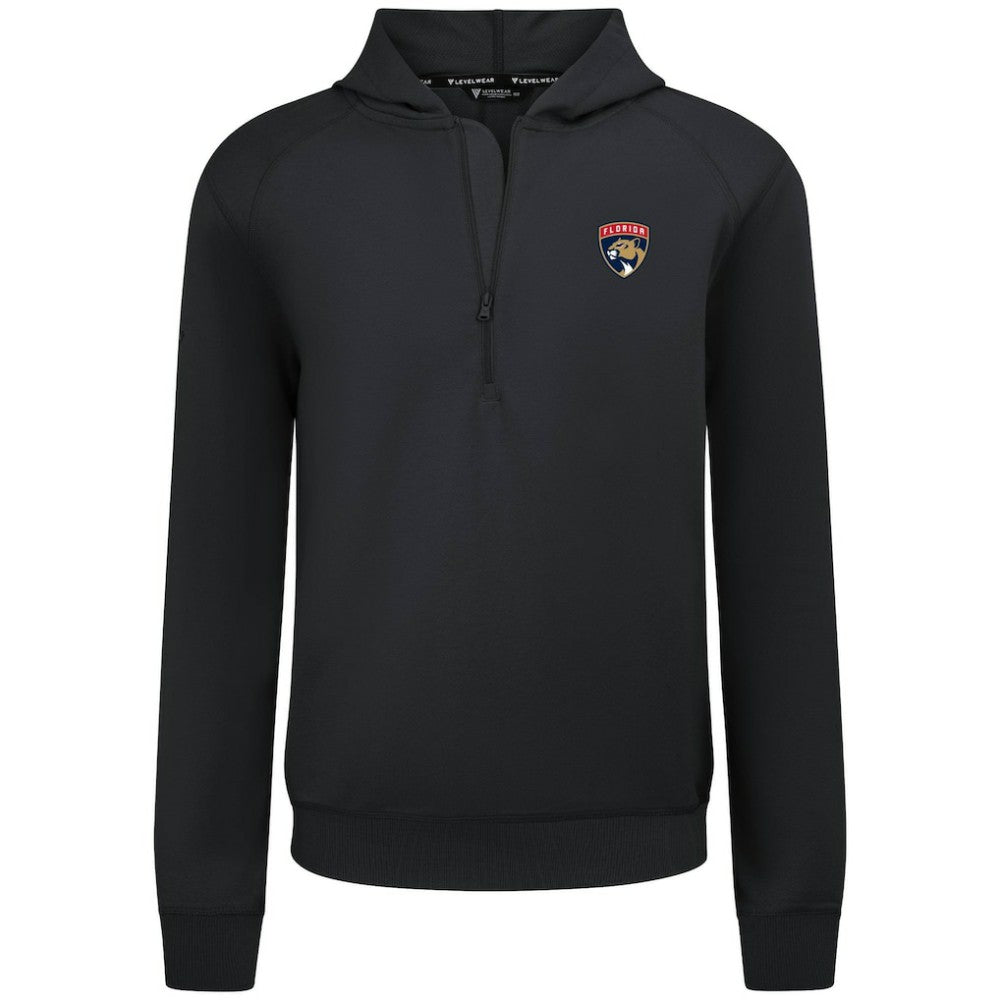 Florida Panthers Levelwear Technic Quarter-Zip Pullover Hoodie -  NHL Hoodies