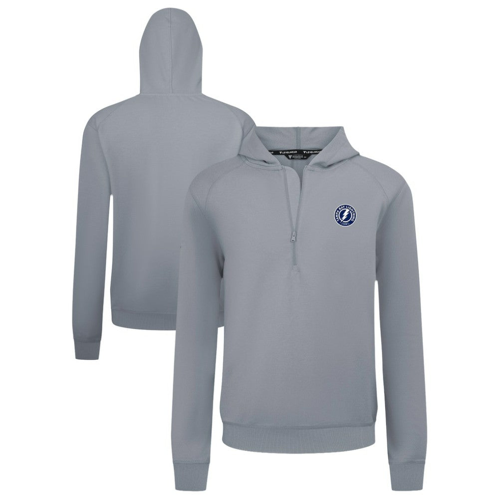 Tampa Bay Lightning Levelwear Technic Quarter-Zip Pullover Hoodie -  NHL Hoodies
