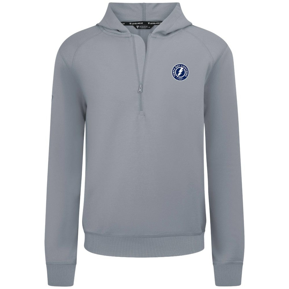 Tampa Bay Lightning Levelwear Technic Quarter-Zip Pullover Hoodie -  NHL Hoodies
