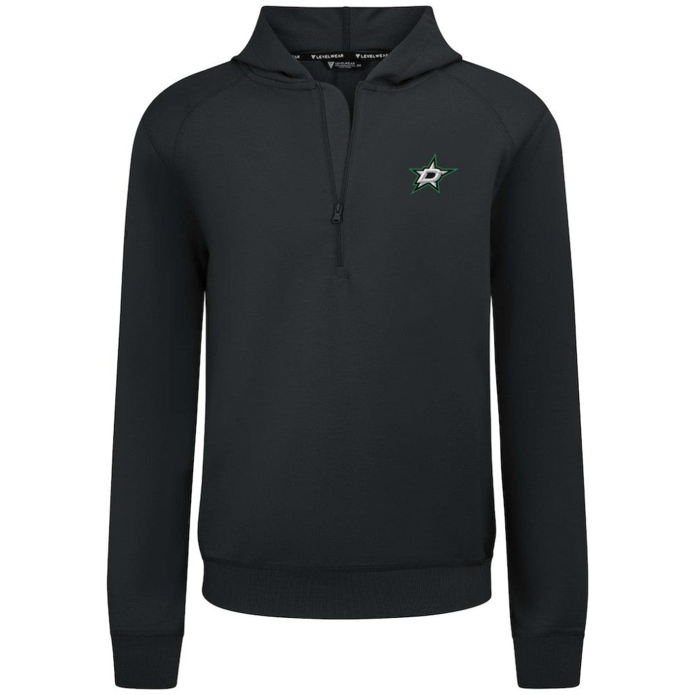 Dallas Stars Levelwear Technic Quarter-Zip Pullover Hoodie -  NHL Hoodies