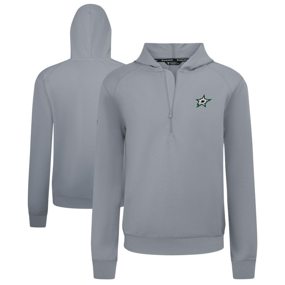 Dallas Stars Levelwear Technic Quarter-Zip Pullover Hoodie -  NHL Hoodies
