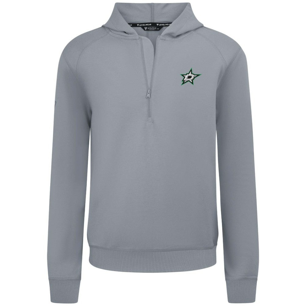 Dallas Stars Levelwear Technic Quarter-Zip Pullover Hoodie -  NHL Hoodies