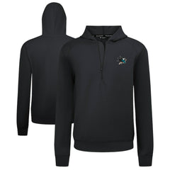 San Jose Sharks Levelwear Technic Quarter-Zip Pullover Hoodie -  NHL Hoodies