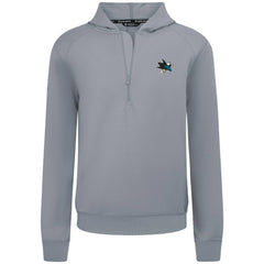 San Jose Sharks Levelwear Technic Quarter-Zip Pullover Hoodie -  NHL Hoodies