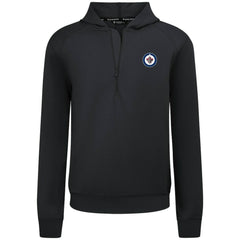 Winnipeg Jets Levelwear Technic Quarter-Zip Pullover Hoodie -  NHL Hoodies