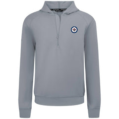 Winnipeg Jets Levelwear Technic Quarter-Zip Pullover Hoodie -  NHL Hoodies