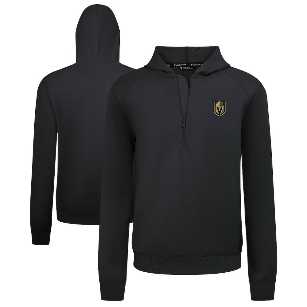 Vegas Golden Knights Levelwear Technic Quarter-Zip Pullover Hoodie -  NHL Hoodies