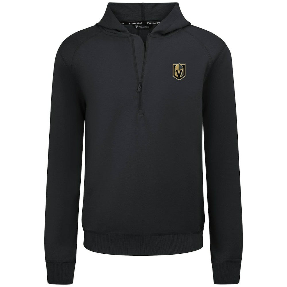 Vegas Golden Knights Levelwear Technic Quarter-Zip Pullover Hoodie -  NHL Hoodies