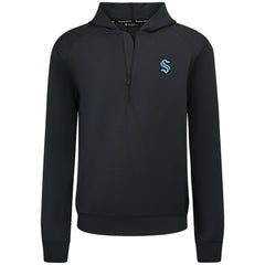 Seattle Kraken Levelwear Technic Quarter-Zip Pullover Hoodie -  NHL Hoodies