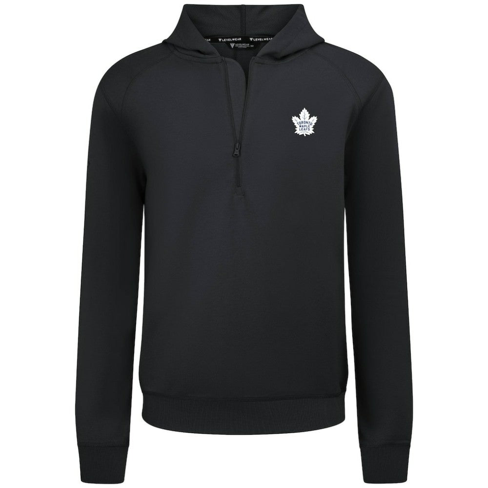 Toronto Maple Leafs Levelwear Technic Quarter-Zip Pullover Hoodie -  NHL Hoodies