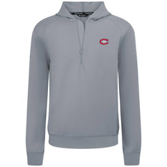 Montreal Canadiens Levelwear Technic Quarter-Zip Pullover Hoodie -  NHL Hoodies