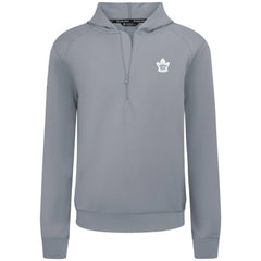 Toronto Maple Leafs Levelwear Technic Quarter-Zip Pullover Hoodie -  NHL Hoodies