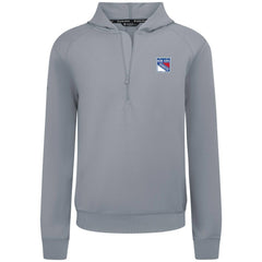 New York Rangers Levelwear Technic Quarter-Zip Pullover Hoodie -  NHL Hoodies