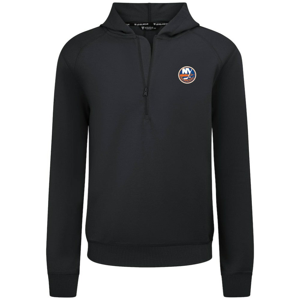 New York Islanders Levelwear Technic Quarter-Zip Pullover Hoodie -  NHL Hoodies