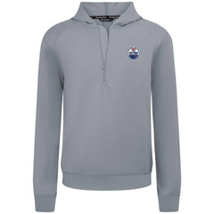 Edmonton Oilers Levelwear Technic Quarter-Zip Pullover Hoodie -  NHL Hoodies