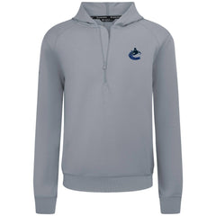 Vancouver Canucks Levelwear Technic Quarter-Zip Pullover Hoodie -  NHL Hoodies