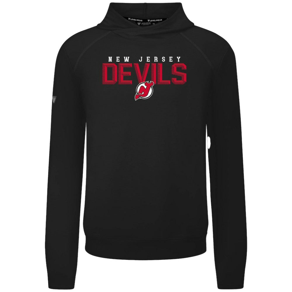 New Jersey Devils Levelwear Mandate Carve Tri-Blend Pullover Hoodie -  NHL Jerseys
