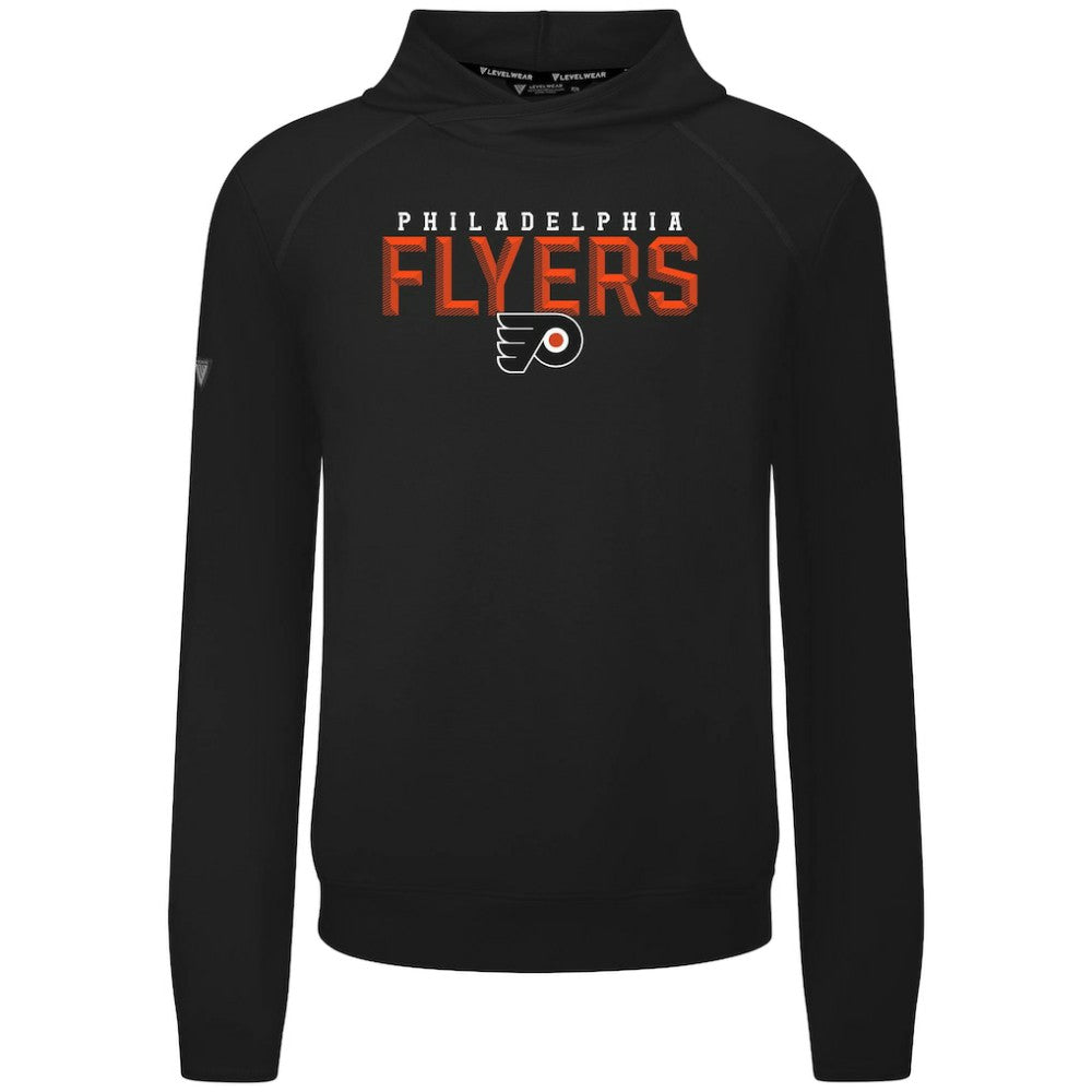 Philadelphia Flyers Levelwear Mandate Carve Tri-Blend Pullover Hoodie -  NHL Hoodies