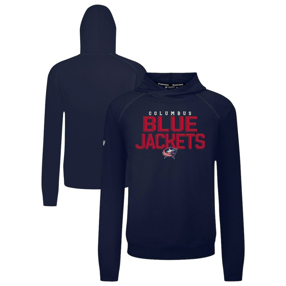 Columbus Blue Jackets Levelwear Mandate Carve Tri-Blend Pullover Hoodie -  NHL Hoodies