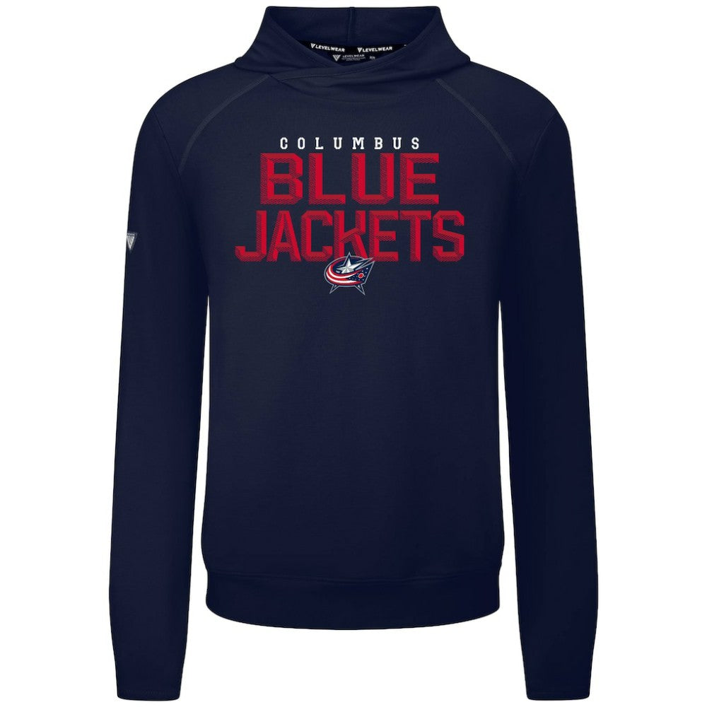 Columbus Blue Jackets Levelwear Mandate Carve Tri-Blend Pullover Hoodie -  NHL Hoodies