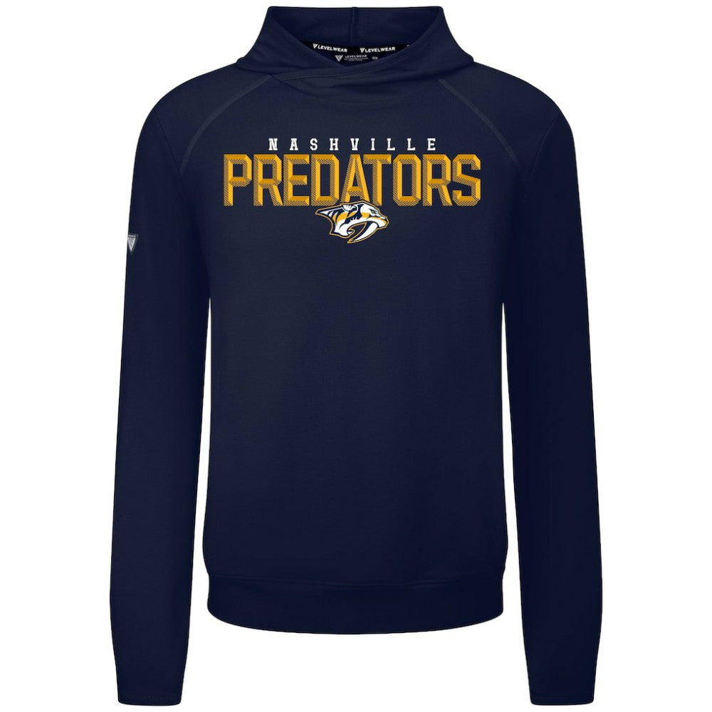 Nashville Predators Levelwear Mandate Carve Tri-Blend Pullover Hoodie -  NHL Hoodies