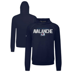 Colorado Avalanche Levelwear Mandate Carve Tri-Blend Pullover Hoodie -  NHL Hoodies