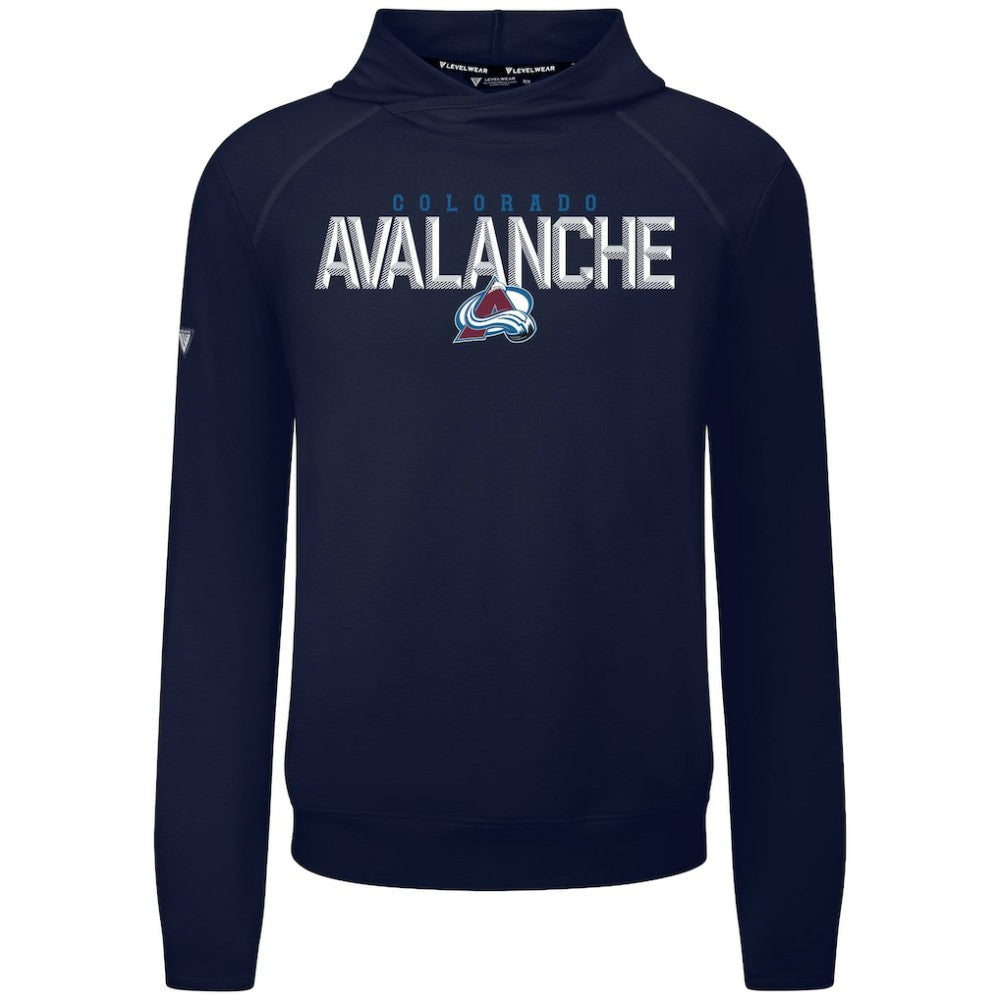 Colorado Avalanche Levelwear Mandate Carve Tri-Blend Pullover Hoodie -  NHL Hoodies
