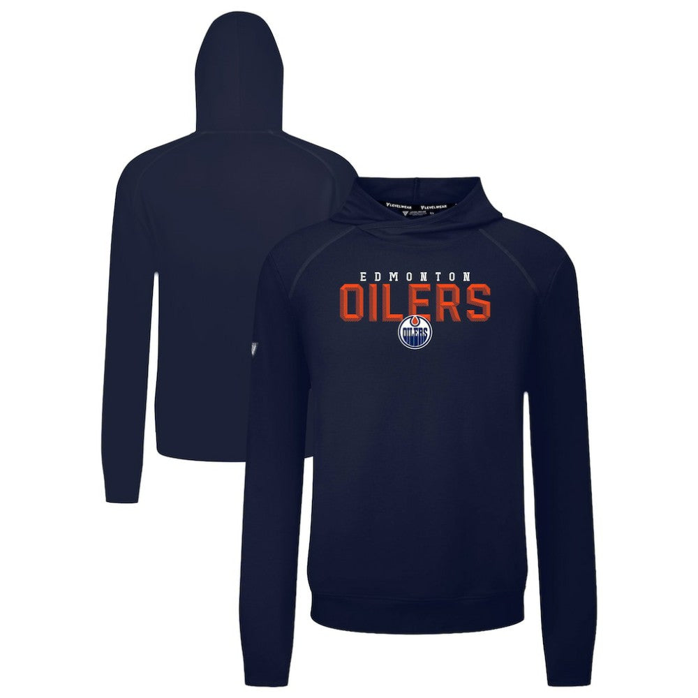 Edmonton Oilers Levelwear Mandate Carve Tri-Blend Pullover Hoodie -  NHL Hoodies