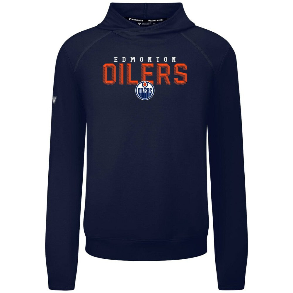 Edmonton Oilers Levelwear Mandate Carve Tri-Blend Pullover Hoodie -  NHL Hoodies