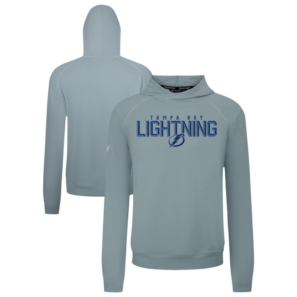 Tampa Bay Lightning Levelwear Mandate Carve Tri-Blend Pullover Hoodie -  NHL Hoodies