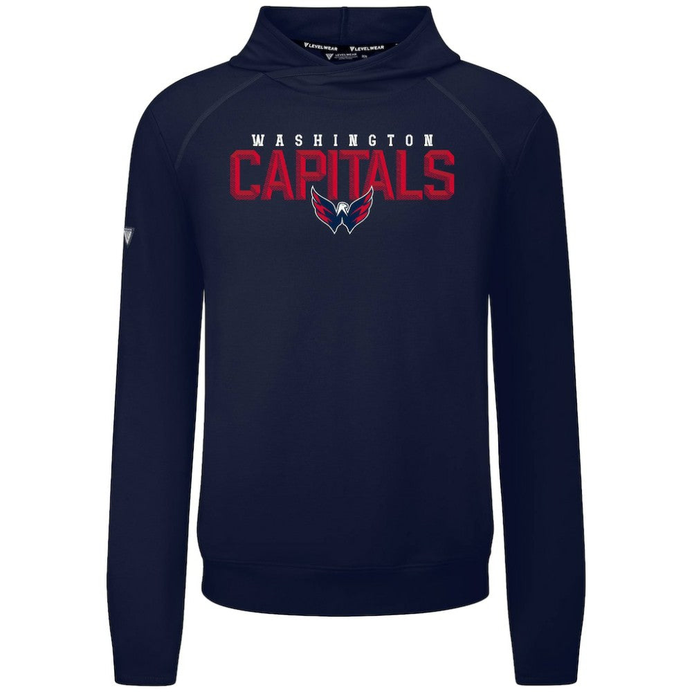 Washington Capitals Levelwear Mandate Carve Tri-Blend Pullover Hoodie -  NHL Hoodies
