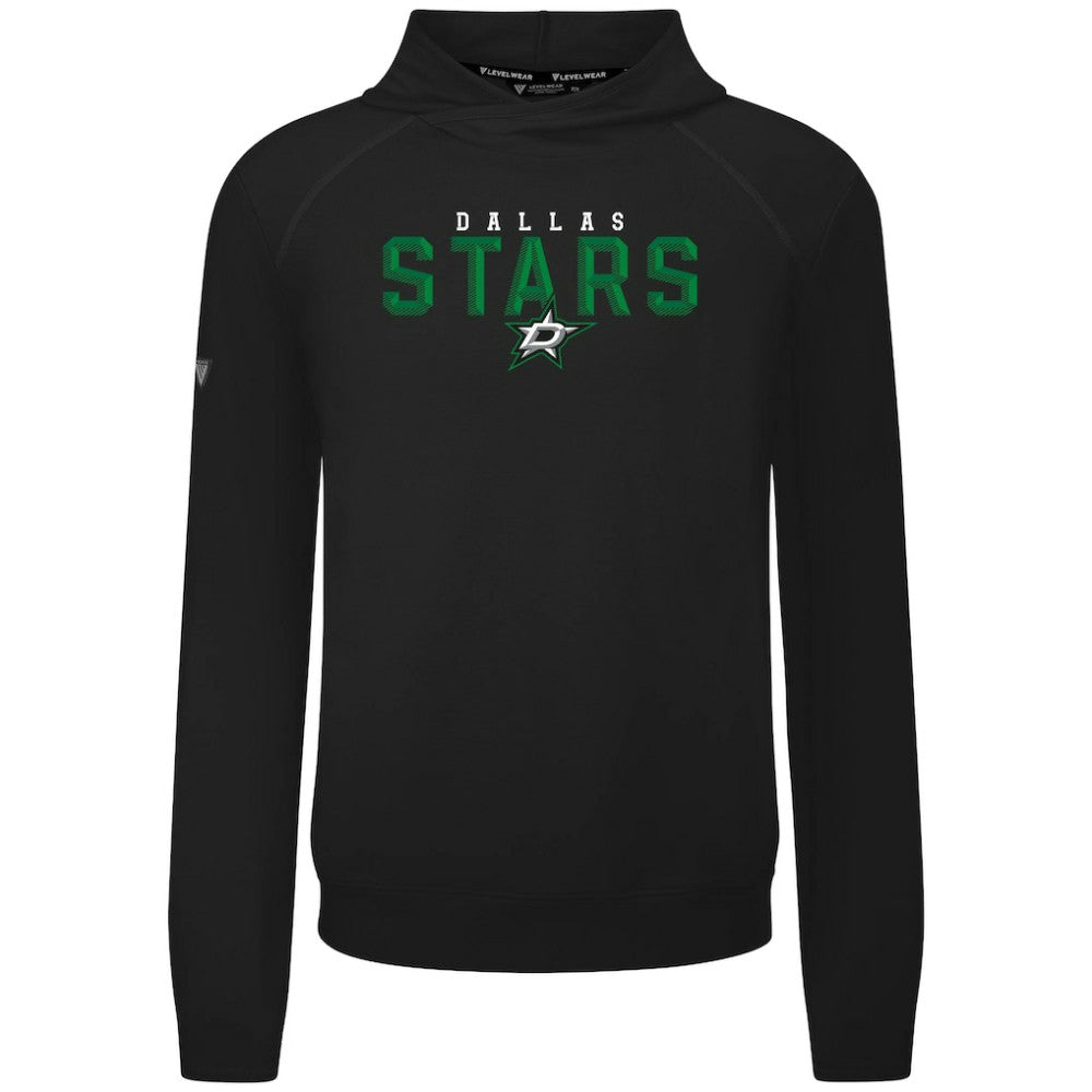 Dallas Stars Levelwear Mandate Carve Tri-Blend Pullover Hoodie -  NHL Hoodies