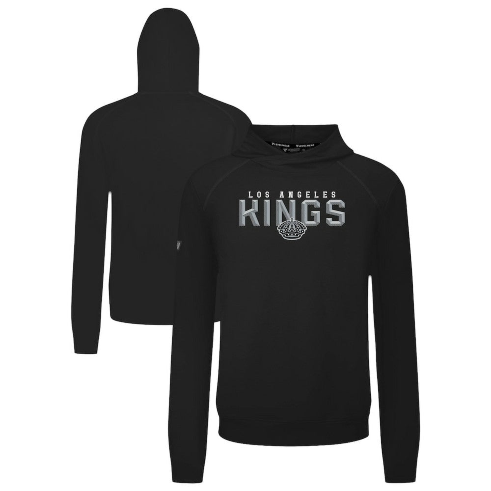 Los Angeles Kings Levelwear Mandate Carve Tri-Blend Pullover Hoodie -  NHL Hoodies