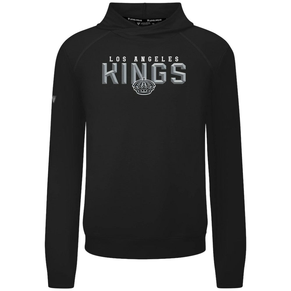 Los Angeles Kings Levelwear Mandate Carve Tri-Blend Pullover Hoodie -  NHL Hoodies