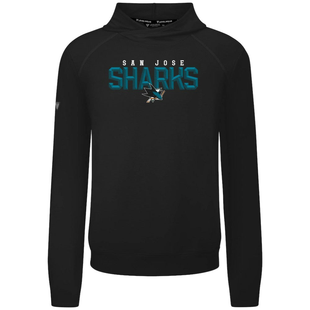 San Jose Sharks Levelwear Mandate Carve Tri-Blend Pullover Hoodie -  NHL Hoodies