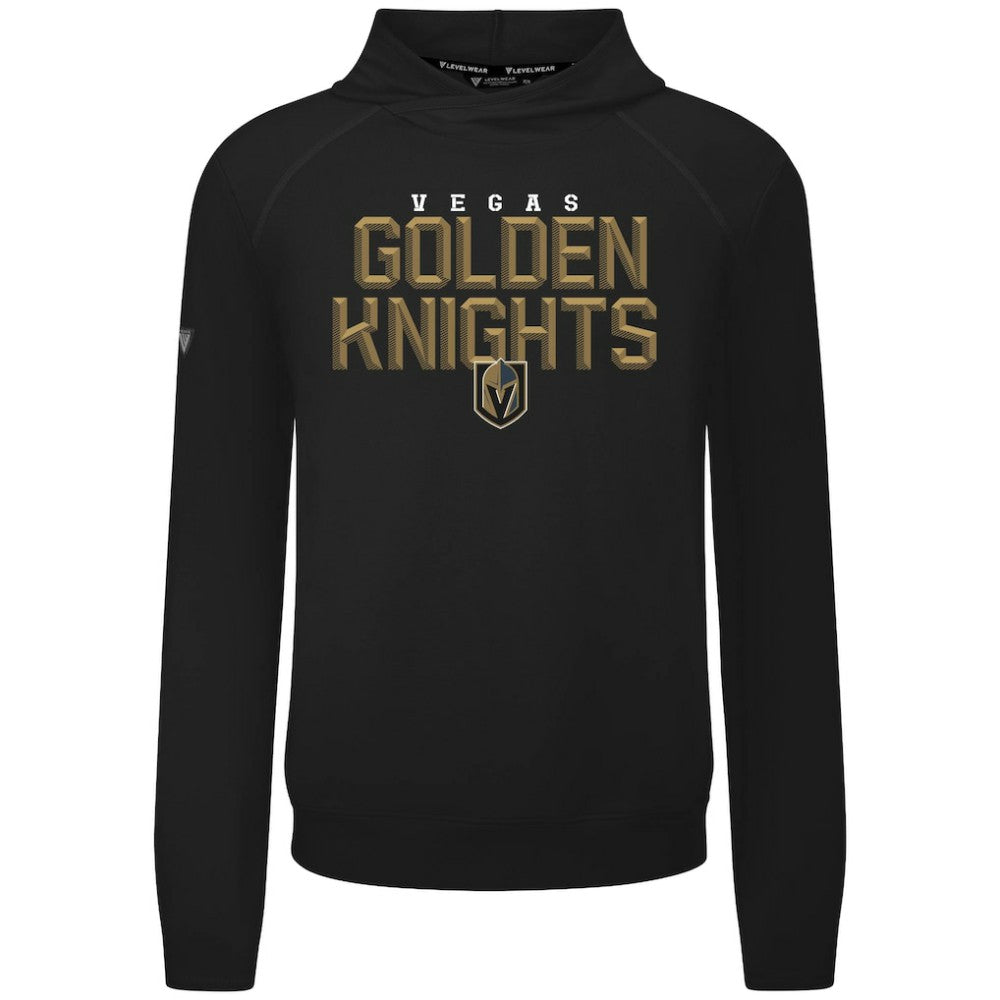 Vegas Golden Knights Levelwear Mandate Carve Tri-Blend Pullover Hoodie -  NHL Hoodies